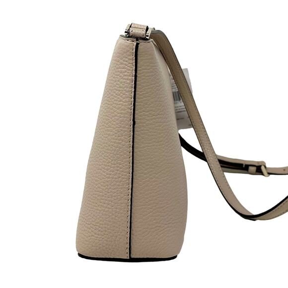 Kate Spade Harlow Crossbody Purse Warm Beige Leather WKR00058 - Picture 5 of 8